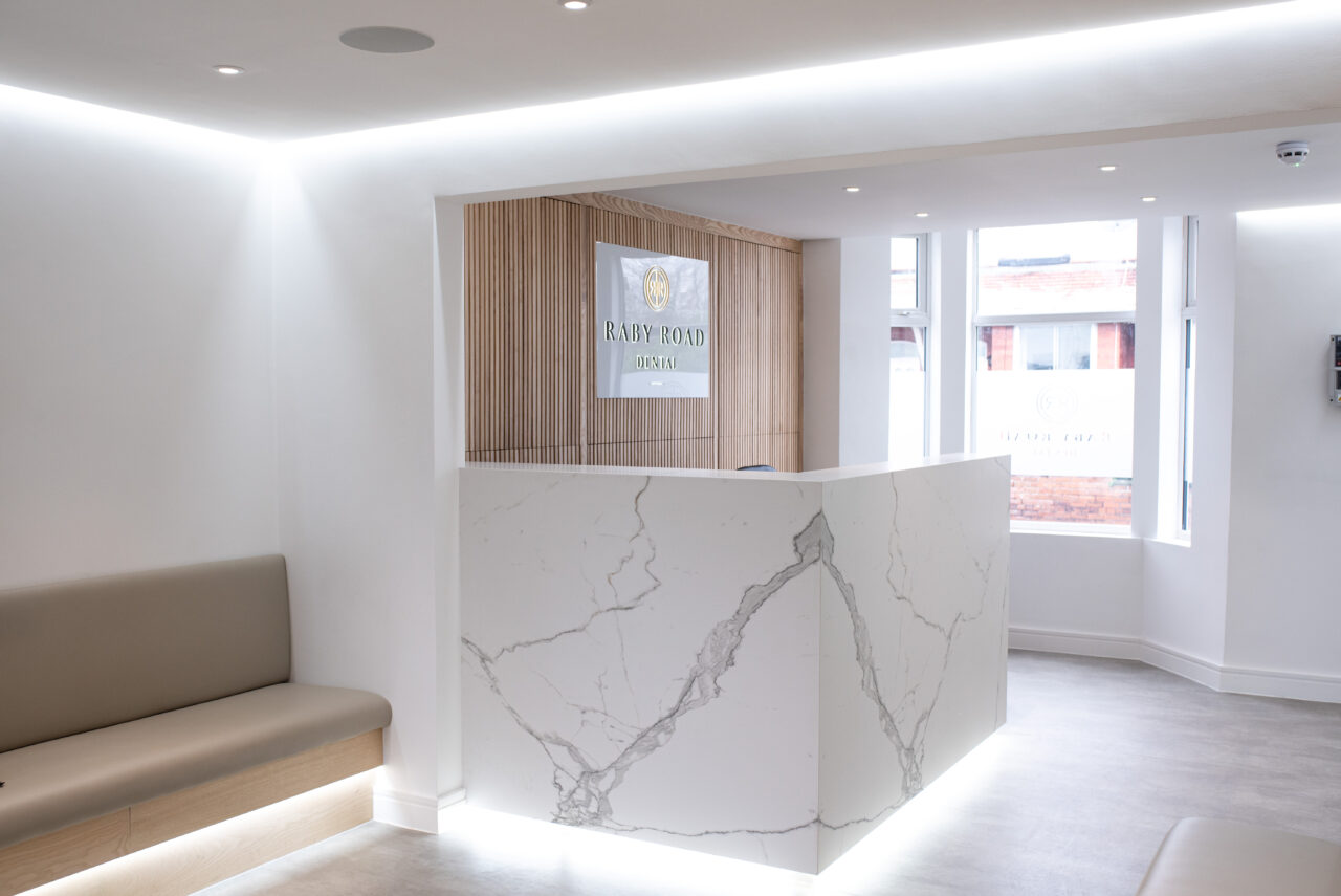 Interior Design, Wirral, Cheshire - Raby Road Dental